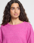 Dasila Top in Meadow Mauv