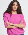 Dasila Top in Meadow Mauv