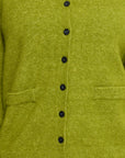 Dasila Cardigan in Calla Green