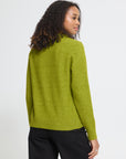 Dasila Cardigan in Calla Green