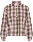 Emina Shirt in Calla Green Check