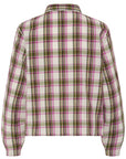 Emina Shirt in Calla Green Check
