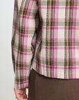 Emina Shirt in Calla Green Check
