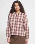 Emina Shirt in Calla Green Check