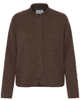 Kate Quilted Jacket in Chicory Coffee