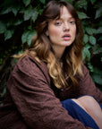 Kate Quilted Jacket in Chicory Coffee