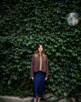 Kate Quilted Jacket in Chicory Coffee