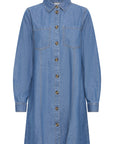 Archer Knee Length Denim Dress