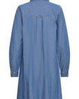 Archer Knee Length Denim Dress
