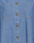 Archer Knee Length Denim Dress