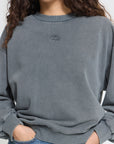 Lula Sweater in Darl Grey