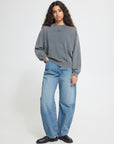 Lula Sweater in Darl Grey