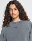 Lula Sweater in Darl Grey