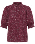 Vera Shirt in Rhododendron