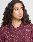 Vera Shirt in Rhododendron