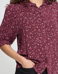 Vera Shirt in Rhododendron