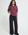 Vera Shirt in Rhododendron