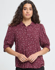 Vera Shirt in Rhododendron