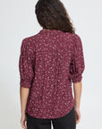 Vera Shirt in Rhododendron