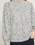 Vera Shirt in Birch Blue