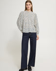 Vera Shirt in Birch Blue