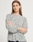 Vera Shirt in Birch Blue