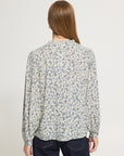 Vera Shirt in Birch Blue