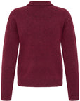 Dasila Polo Cardigan in Rhododendron