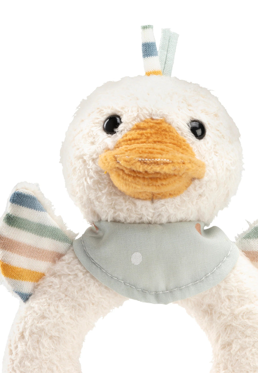 Edda Duck Rattle