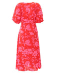 Doris Dress in Red