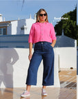 Lynsey Denim Culotte