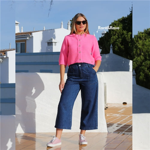 Lynsey Denim Culotte