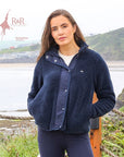 Carol Teddy Bomber in Navy