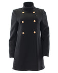 Ashley Coat in Black