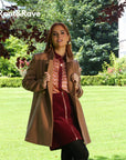 Susanna Shirt in Burgundy