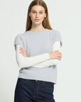 Aniles Pullover in Cloud Dancer