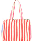 Sio Bag in Multi Stripes