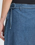 Dallas Medium Blue Denim Skirt