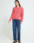 Sarisa Sweater in Fruit Dove