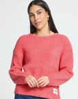Sarisa Sweater in Fruit Dove