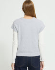 Aniles Pullover in Cloud Dancer