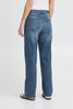 Twiggy Straight Jeans in Medium Blue