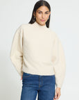 Curley Sweater in Birch