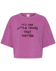 Nica T Shirt in Meadow Mauve