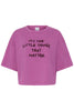 Nica T Shirt in Meadow Mauve