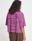 Nica T Shirt in Meadow Mauve