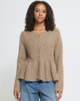Kamara Cardigan in Funghi