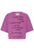 Nica T Shirt in Meadow Mauve