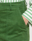 Fecova Skirt in Fairway Green