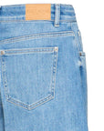 Anni Barrel Leg Jeans in Medium Blue
